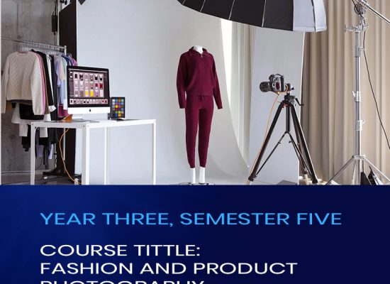 Fashion and Product Photography